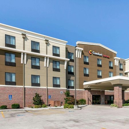 Comfort Suites Hopkinsville Near Fort Campbell Exterior photo